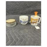 Shaving mugs and other