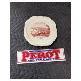 Weston Plate & Bumper sticker