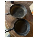 2 Wagners frying pan.