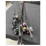 6 Rod and Reels