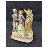 Old Man and Woman-plays music