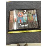 25'x 19' Frame Marvels The Avengers Poster