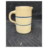 Antique Stoneware Pitcher