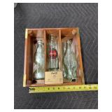 Coca-Cola bottle display