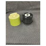 Stack of 45s in Case