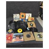 Large Lot of 45s