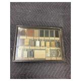 Shadow Box of  Cow Parts