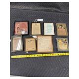 8-Framed Motto Plaques