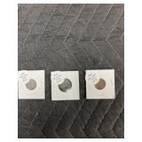 3- Indian Head Cents