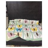 Large Butterfly Quilt