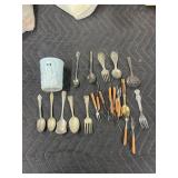 Vintage Kids Forks and Spoons