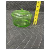 Green Uranium Candy Dish