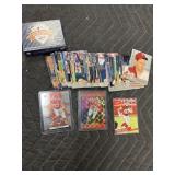 3- Travis Kelce cards and others