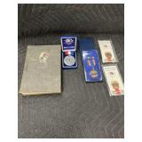 Medals, Chiefs Pins, Book