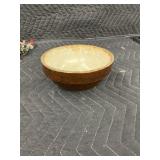 Brown Crock Bowl