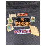 Sign, Bumper Stickers, paper