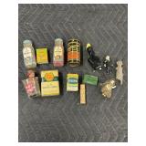 Small Tins and other Advertising