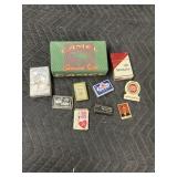 Vintage Camel Matches and Other