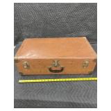 Vintage Metal Suitcase