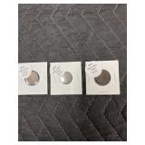 3-Indian Head Cents
