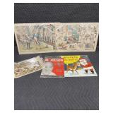 Old Football Photo, Political Cartoons , and