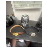 Bell helmet with face shield by Transitions size
