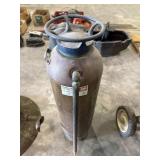 Antique Fire Extinguisher