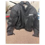 Firstgear clothe motorcycle jacket size L.