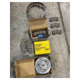 Brake pads and drum