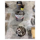 Metal gasket fasteners