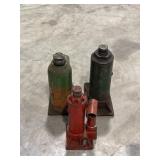 3 bottle jacks