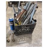 Aluminum piping