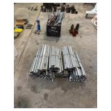 Aluminum braces or legs