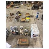 3 Prime antifreeze and coolant, oil filters ,