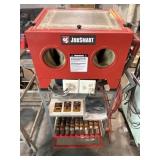 Job smart sand blasting machine