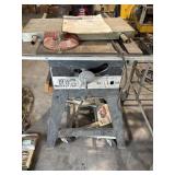 Montgomery Ward Bench saw