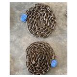 Log chains x 2
