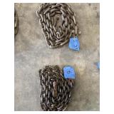 Log chains x 2
