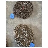 Log chains x 2