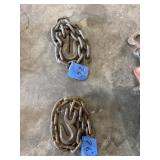 Chains x 2