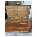 Cedar chest, good condition, 50' x 241/2'