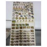 Various pins.