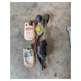 Antique antifreeze testers