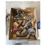 Cylinder pullers and clamps