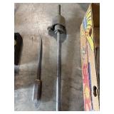 Steering column and brass welding tool