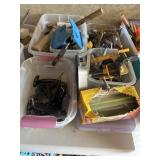 Various tools.