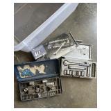Various socket sets.