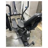 Teeter exercise machine.