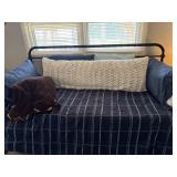 Daybed with mattress and pillows