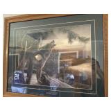 Wolf picture-approximately 2ï¿½x2ï¿½
